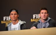 Ronaldo and Messi - Source: Getty